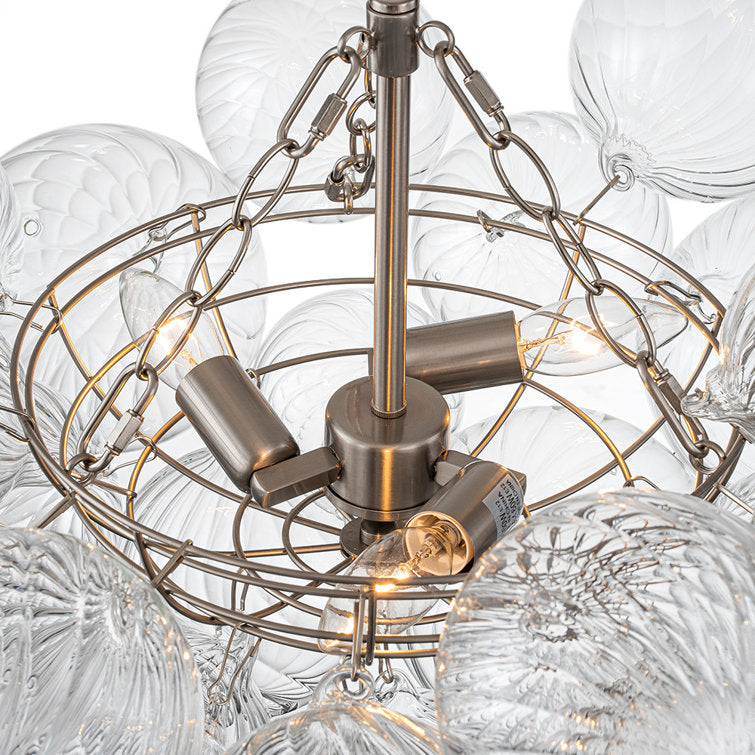 3 - Light Dimmable Chandelier