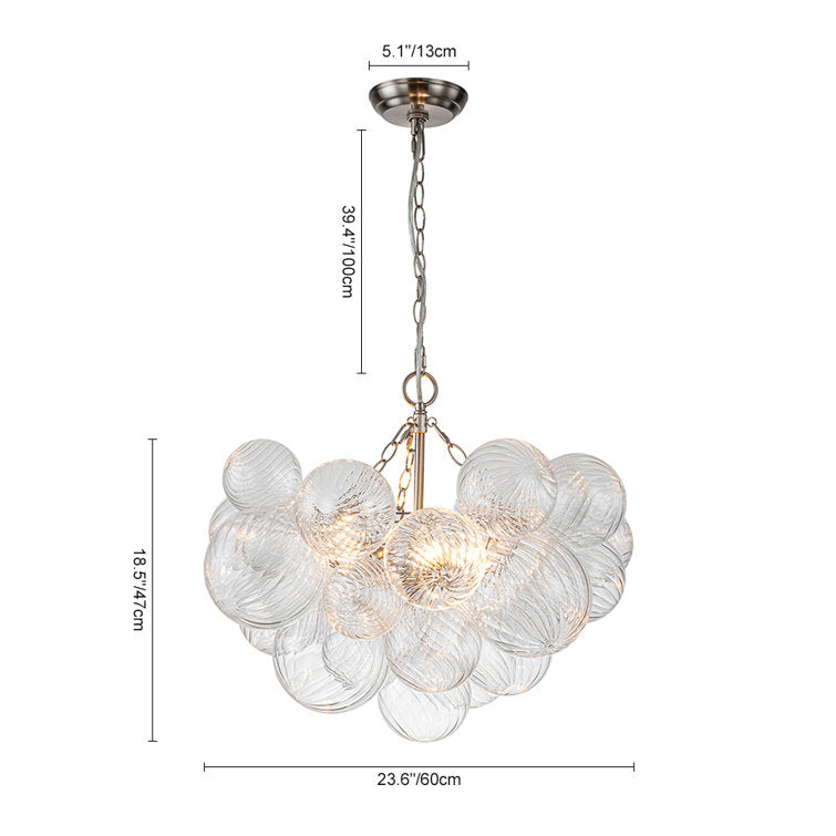3 - Light Dimmable Chandelier