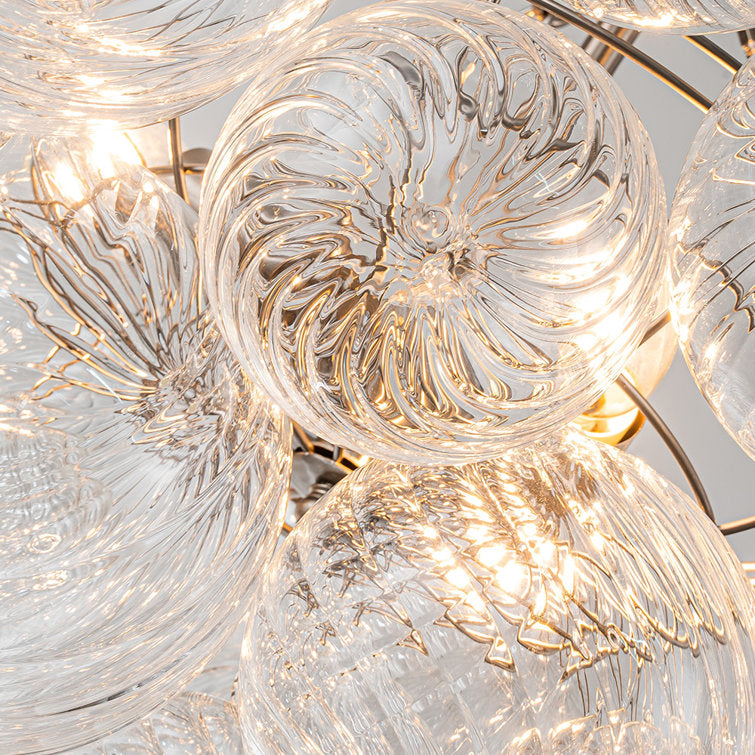 3 - Light Dimmable Chandelier