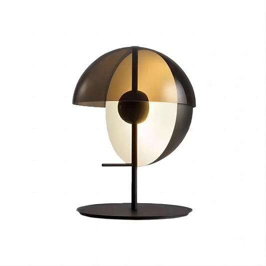 LED Bedside Glass Table Lamp
