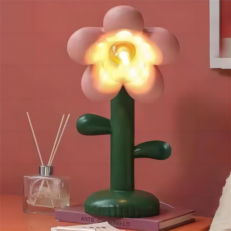 Atmosphere Decoration Flower Table Lamp