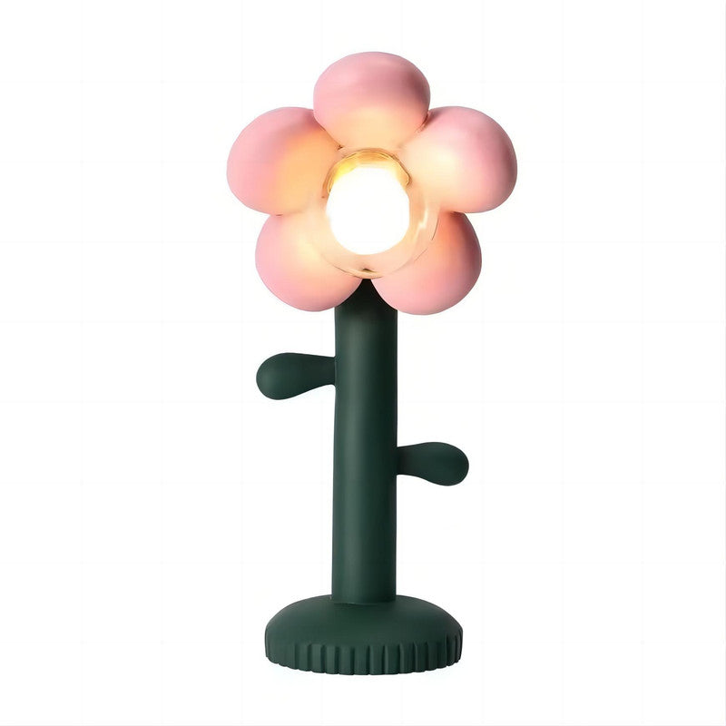 Atmosphere Decoration Flower Table Lamp