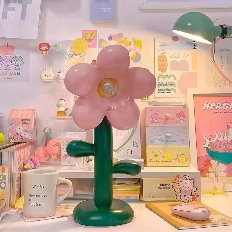 Atmosphere Decoration Flower Table Lamp