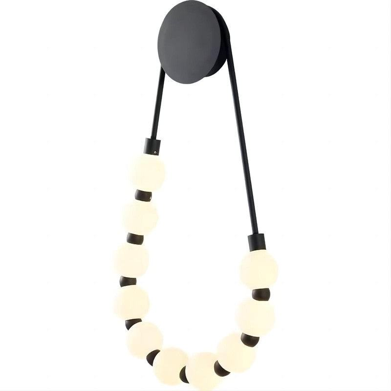 Acrylic Ball Beads Wall Mounted Light