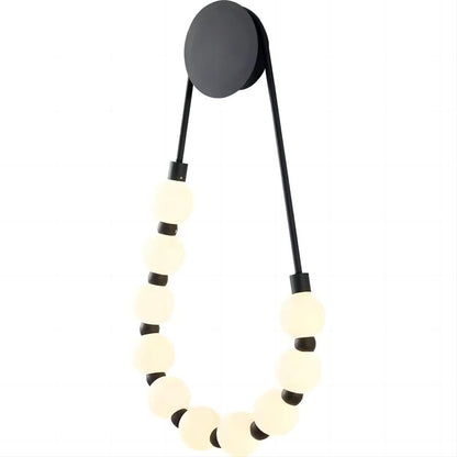 Acrylic Ball Beads Wall Mounted Light