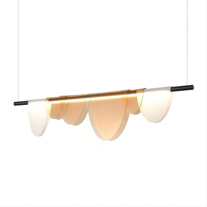 Colorful Acrylic Shade Pendant Light