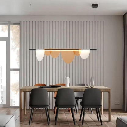 Colorful Acrylic Shade Pendant Light