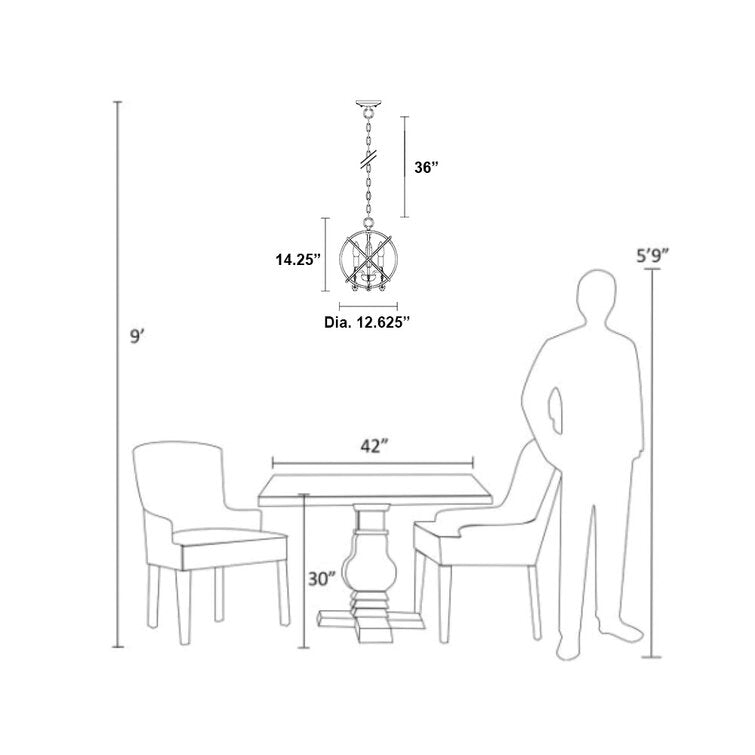 3 - Light Pendant
